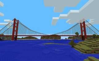 Лучшие советы по строительству мостов в Minecraft