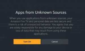 Как установить APK на Amazon Fire TV