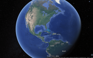 Как часто обновляется Google Планета Земля?