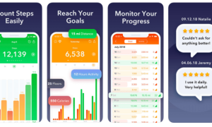 Лучшие бесплатные приложения для iPhone с шагомером [май 2019]