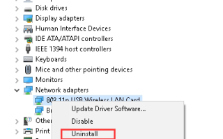 Решено: нет Wi-Fi после обновления до Windows 10