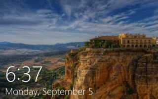 Как отключить Windows 10 Блокировка экрана, легко!