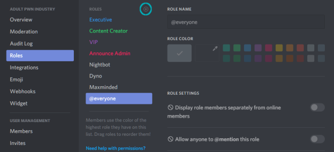 Как дать администратору доступ другому пользователю, находящемуся в раздоре