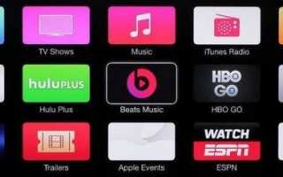 Как использовать Apple TV за пределами США