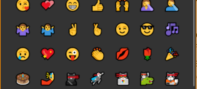 Как добавить Emojis на свой ПК или Mac