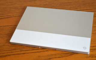 Google Pixelbook обзор