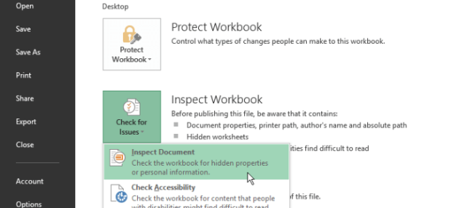 Как удалить все скрытые строки в Excel