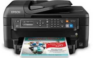 Epson WF-2750 Printer Драйвер скачать и установить