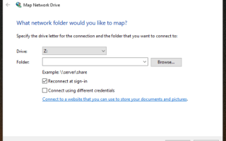 Как подключить сетевой диск в Windows