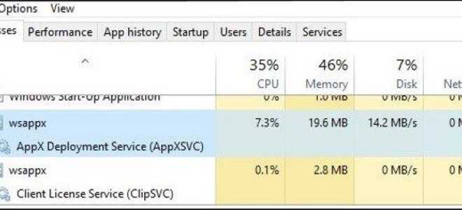 Wsappx в Windows — Что это и безопасно ли?
