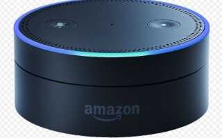 Как изменить язык по умолчанию на Echo Dot