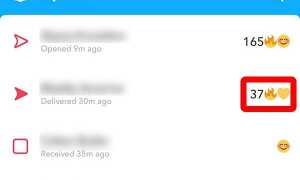 Snapchat: Что означают эти сердца?