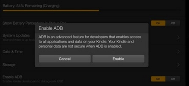 Как установить и удалить приложения на Kindle Fire