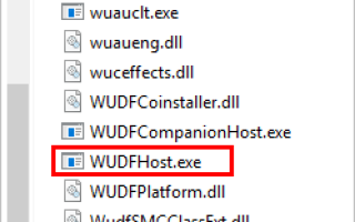 [ИСПРАВЛЕНО] Высокая загрузка ЦП WUDFHost.exe в Windows 10