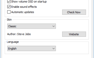 Как настроить уровень звука в Windows 10 с помощью горячих клавиш