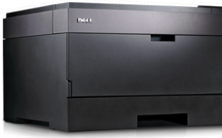Обновление драйвера монохромного лазерного принтера Dell 2330d и 2330dn