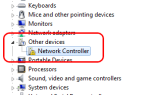 Исправить проблему с драйвером сетевого контроллера на ноутбуке Dell