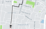 Как изменить местоположение в Uber