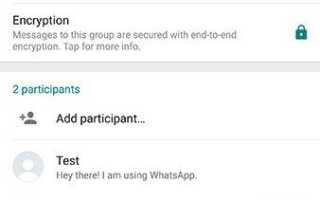 Как удалить вашу группу в WhatsApp