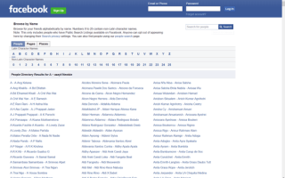 Как искать в Facebook без учетной записи или входа в систему