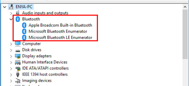 Проблемы с драйвером Bluetooth для Windows 10