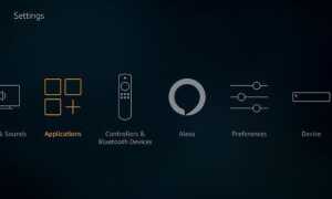 Как удалить Kodi с Amazon Fire Stick