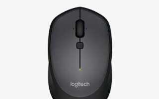 Мышь Logitech не работает в Windows 10