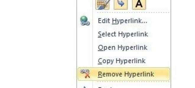 Как удалить гиперссылки из документов Microsoft Word