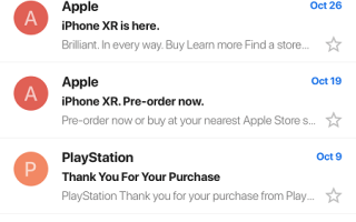 Как удалить все ваши письма Gmail с вашего iPhone