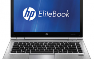 Загрузка и обновление драйвера HP Elitebook 8460p для Windows