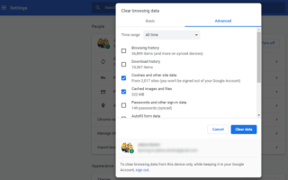 Как удалить все сохраненные пароли в Chrome