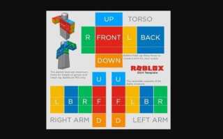 Как сделать свою собственную рубашку в Roblox