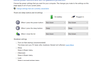 Как закрыть Windows, когда вы закрываете свой ноутбук