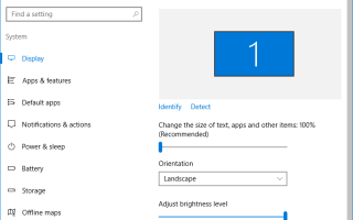 Как повернуть экран вашего компьютера