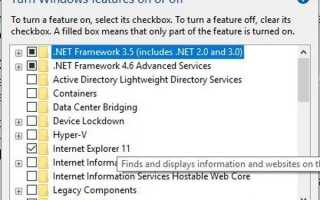 Как получить доступ к Internet Explorer в Windows 10