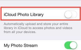 Как использовать iCloud Storage вместо iPhone Storage
