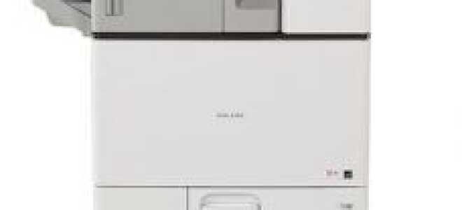 Загрузить драйверы Ricoh MP C3003 Принтер