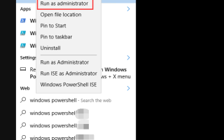 Исправить панель задач не работает проблема в Windows 10 (шаг за шагом)