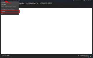 Наложение Steam не работает [ИСПРАВЛЕНО]