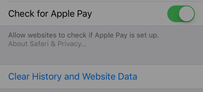 Как очистить историю на iPhone