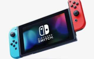 Как узнать, заряжается ли Nintendo Switch