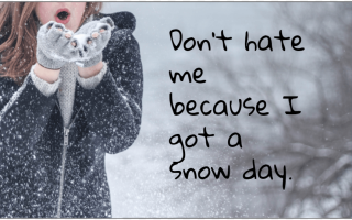 65 снежных и ледяных подписей, чтобы отпраздновать зиму