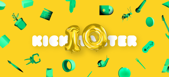 Как отправить сообщение на Kickstarter