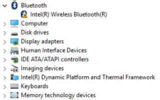 Клавиатура Bluetooth перестает работать в Windows 10