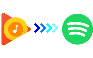 Как импортировать Google Music Playlist в Spotify