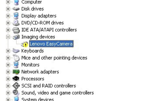Исправить Lenovo Easy Camera не работает проблема в Windows 10