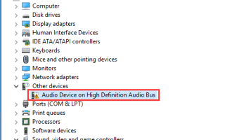 Как обновить аудио драйверы в Windows 10