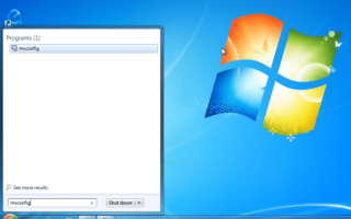 Как отключить автозагрузку программ в Windows 7