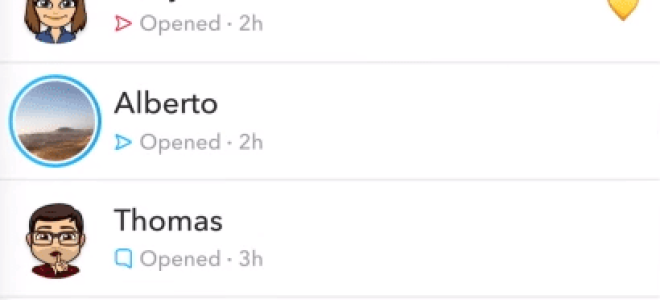 Как отправлять текстовые сообщения на Snapchat