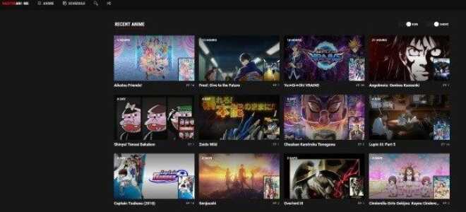Лучшие бесплатные потоковые сайты аниме 2018 года